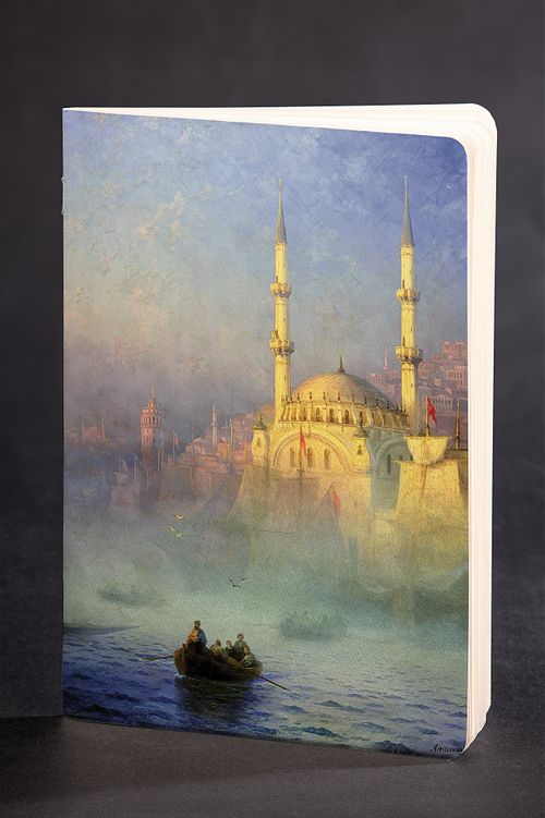 Akıl Defteri - Ressamlar Serisi - Tophane Nusretiye Camii' - İvan Ayvazovski (Cep Boy)