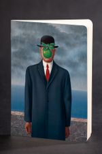 Akıl Defteri - Ressamlar Serisi - Adamın Oğlu - René Magritte (Cep Boy)