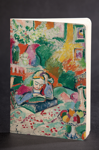 Akıl Defteri - Ressamlar Serisi - Genç Kızla İç Mekan - Henri Matisse (Cep Boy)