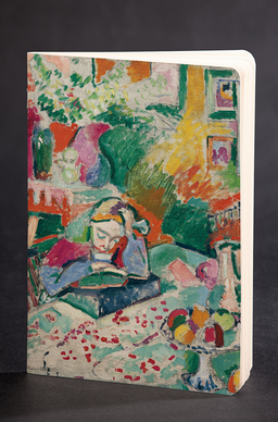Akıl Defteri - Ressamlar Serisi - Genç Kızla İç Mekan - Henri Matisse (Cep Boy)