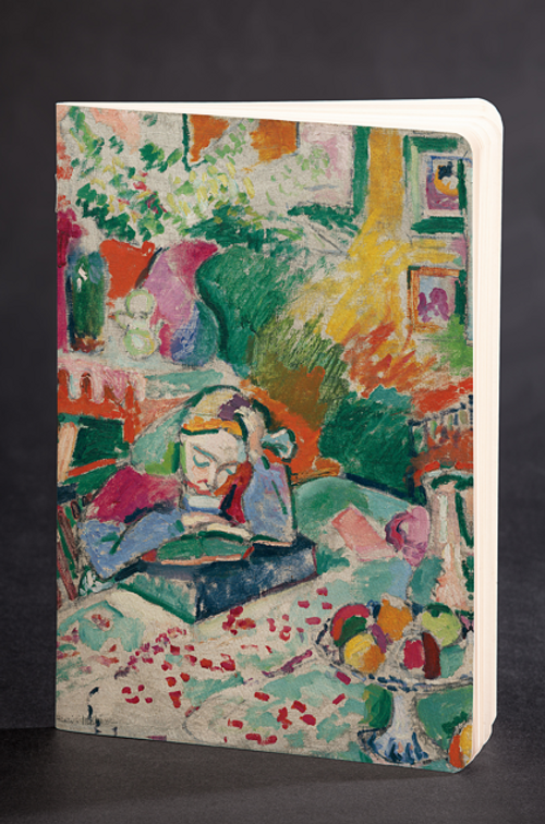 Akıl Defteri - Ressamlar Serisi - Genç Kızla İç Mekan - Henri Matisse (Cep Boy)