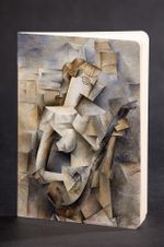 Akıl Defteri - Ressamlar Serisi - Mandolinli Kız - Pablo Picasso (Cep Boy)
