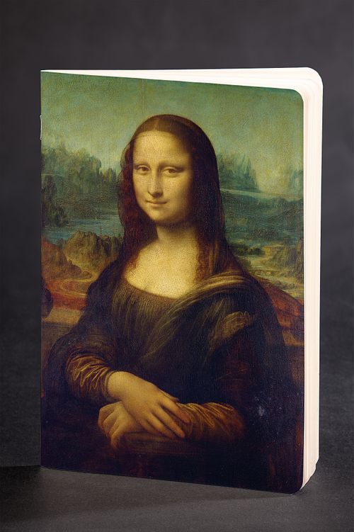 Akıl Defteri - Ressamlar Serisi - Mona Lisa - Leonardo Da Vinci (Cep Boy)