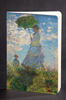 Akıl Defteri - Ressamlar Serisi - Şemsiyeli Kadın - Claude Monet (Cep Boy)