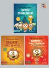 Hayvan Okulu Serisi &Ouml;fke Kontrol (3 kitapSet)