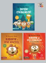Hayvan Okulu Serisi Öfke Kontrol (3 kitapSet)