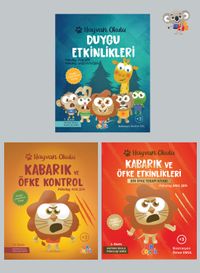 Hayvan Okulu Serisi Öfke Kontrol (3 kitapSet)