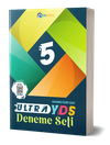 Ultra YDS Deneme Seti Tamamı Dijital &Ccedil;&ouml;z&uuml;ml&uuml; 5 Fasik&uuml;l Deneme Sınavı