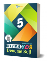 Ultra YDS Deneme Seti Tamamı Dijital Çözümlü 5 Fasikül Deneme Sınavı