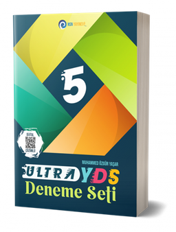 Ultra YDS Deneme Seti Tamamı Dijital Çözümlü 5 Fasikül Deneme Sınavı