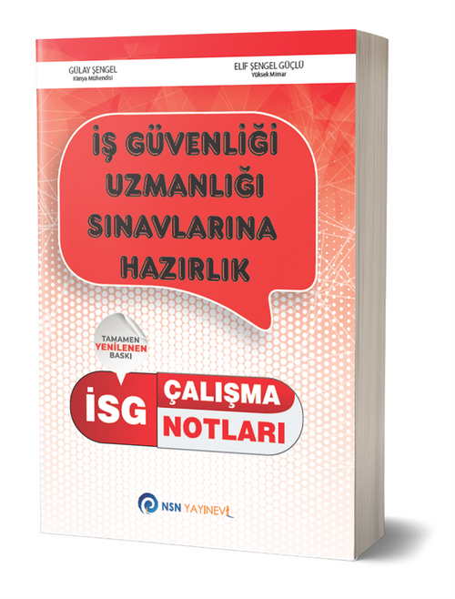 İSG  İş Güvenliği Uzmanlığı Çalışma Notları