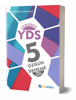 Challenge YDS 5 Özgün Deneme - Dijital Çözümlü