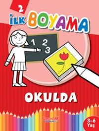 İlk Boyama Okulda