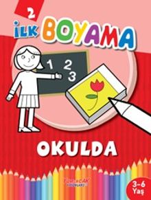 İlk Boyama Okulda