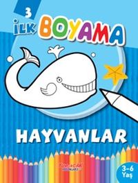 İlk Boyama Hayvanlar