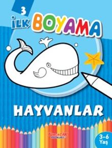İlk Boyama Hayvanlar
