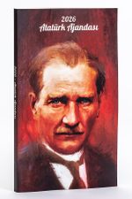 2026 Atatürk Ajandası (Büyük Boy)