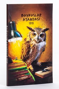 2026 Baykuşlar Ajandası (Küçük Boy)