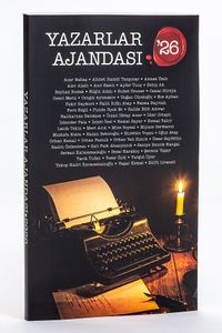 2026 Yazarlar Ajandası (Büyük Boy)