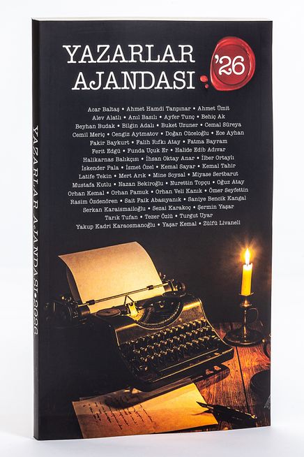 2026 Yazarlar Ajandası (Büyük Boy)