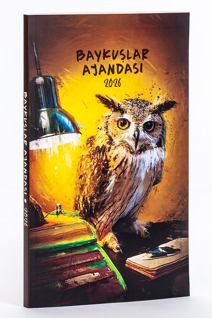 2026 Baykuşlar Ajandası (Büyük Boy)