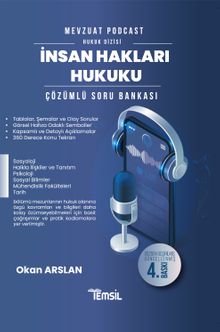 Mevzuat Podcast İnsan Hakları Hukuku Çözümlü Soru Bankası