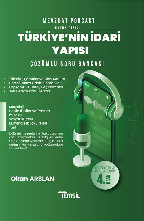 Mevzuat Podcast Türkiye'nin İdari Yapısı Çözümlü Soru Bankası