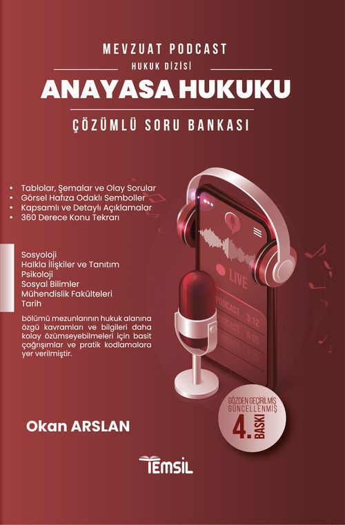 Mevzuat Podcast Anayasa Hukuku Çözümlü Soru Bankası