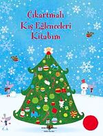 Çıkartmalı Kış Eğlenceleri Kitabım