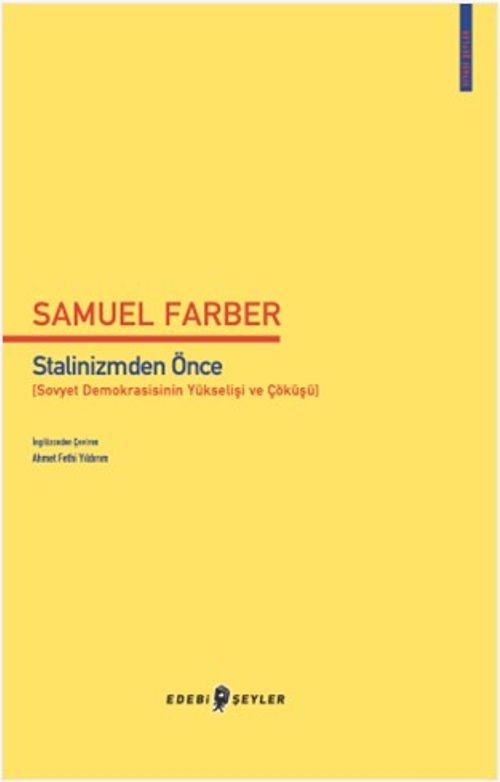 Stalinizmden Önce