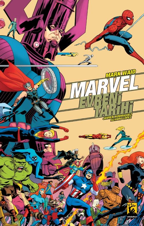 Marvel Evreni Tarihi