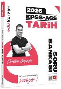 2026 KPSS-AGS Tarih Video Çözümlü Soru Bankası