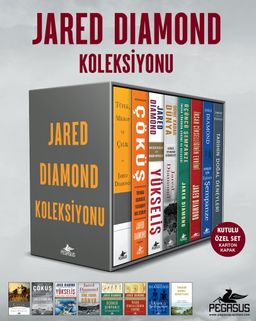 Jared Diamond Koleksiyonu Kutulu Özel Set  (8 Kitap) (Karton Kapak)