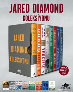 Jared Diamond Koleksiyonu Kutulu Özel Set (8 Kitap) (Ciltli)