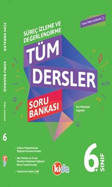6. Sınıf Tüm Dersler Soru Bankası Tümü Video Çözümlü