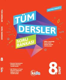 8. Sınıf Tüm Dersler Soru Bankası Tümü Video Çözümlü