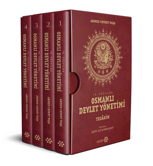19. Yüzyılda Osmanlı Devlet Yönetimi-Tezakir (Ahmed Cevdet Paşa