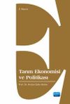 Tarım Ekonomisi ve Politikası