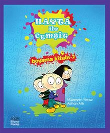 Hayta ile Cemşit Boyama Kitabı-2