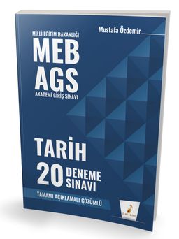 MEB - AGS Hazırlık Tarih 20 Deneme Sınavı