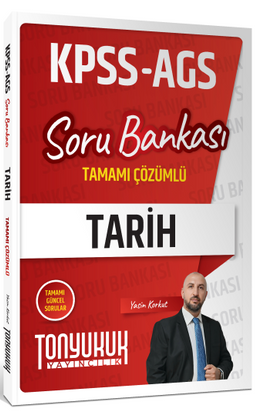 KPSS AGS Tarih Tamamı Çözümlü Soru Bankası