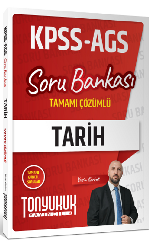 KPSS AGS Tarih Tamamı Çözümlü Soru Bankası