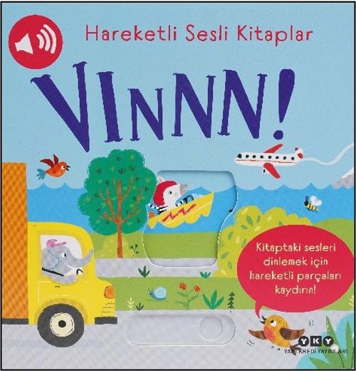 Hareketli Sesli Kitaplar / Vınnn!