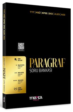 TYT KPSS DGS ALES AGS Paragraf Konu Özetli Soru Bankası Tamamı Video Çözümlü