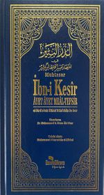 Muhtasar İbni Kesir Âyet Âyet Meal Tefsir