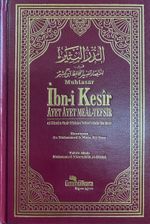 Muhtasar İbni Kesir Ayet Ayet Meal Tefsir