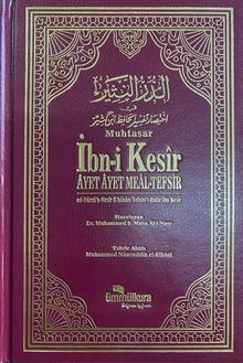 Muhtasar İbni Kesir Ayet Ayet Meal Tefsir