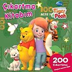 Arkadaşlarım Tiger-Pooh Çıkartma Kitabım