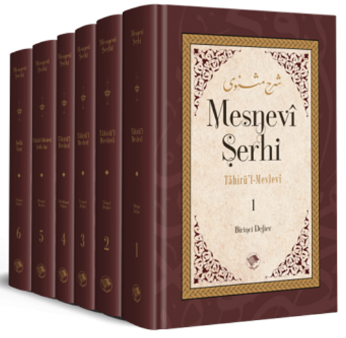 Mesnevi Şerhi (6 Cilt)