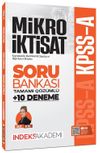 KPSS A Grubu Mikro İktisat Soru Bankası ve 10 Deneme &Ccedil;&ouml;z&uuml;ml&uuml;